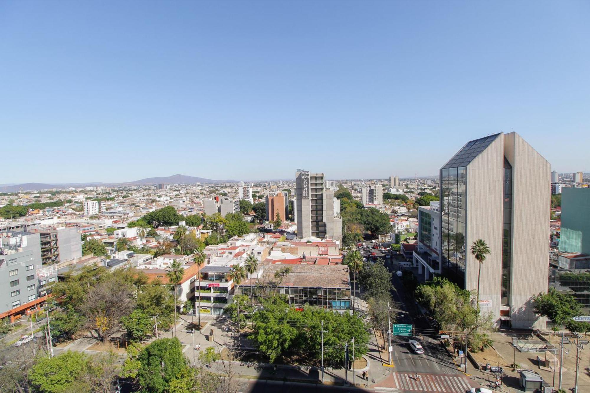 Tribu Chapultepec 67 Apartment Guadalajara Exterior photo